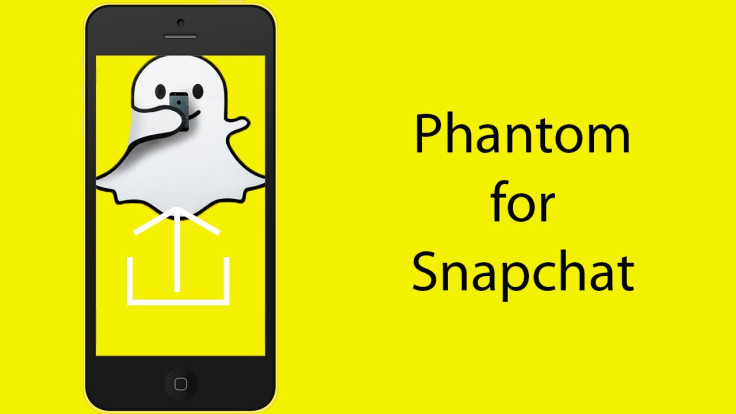 Phantom for Snapchat