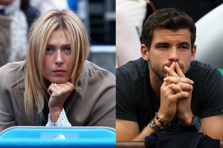 Maria Sharapova and Grigor Dimitrov