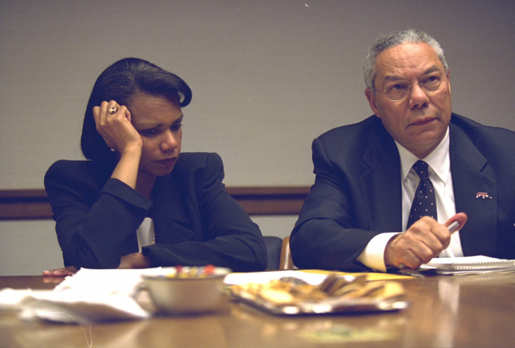 9/11: Condoleezza Rice and Colin Powell