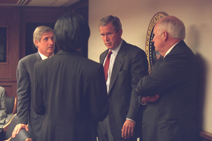 9/11  Bush and aides