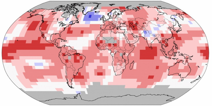 Hottest year 2015