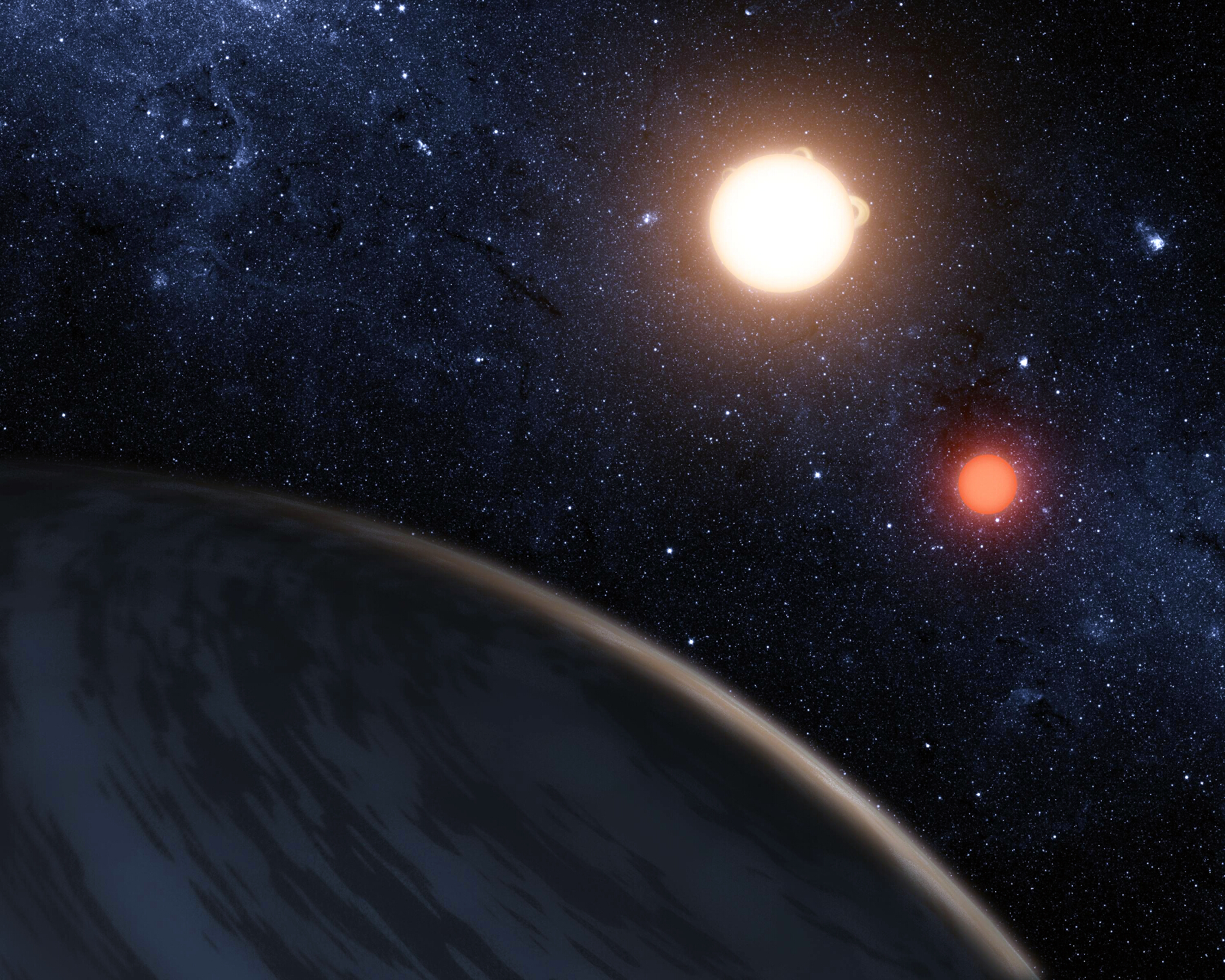 Nasa Exoplanet Kepler 5