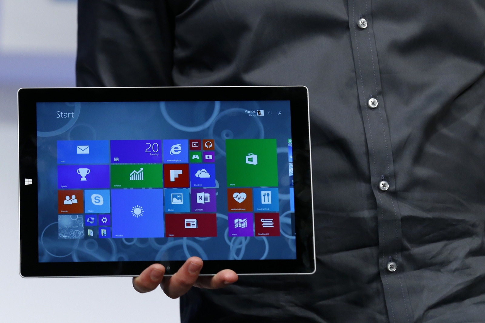 microsoft surface tablets