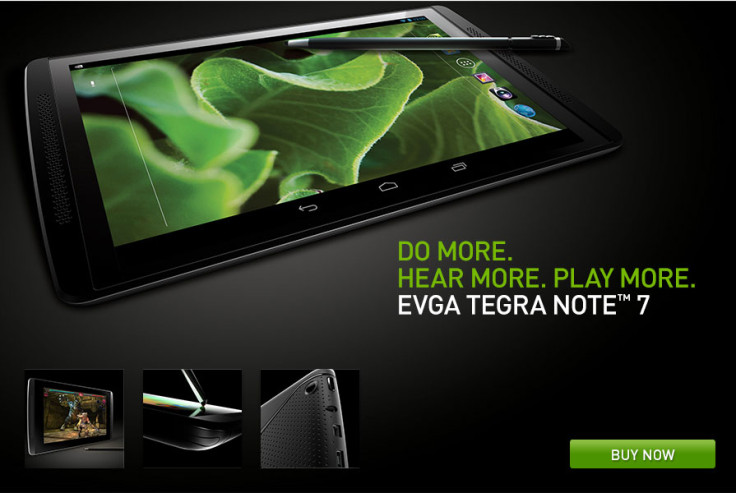 Nvidia Tegra Note 7