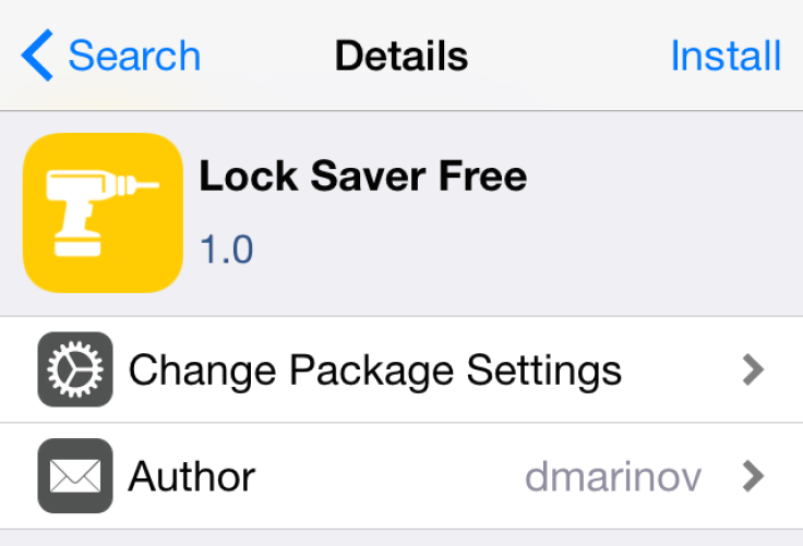 Lock Saver Free