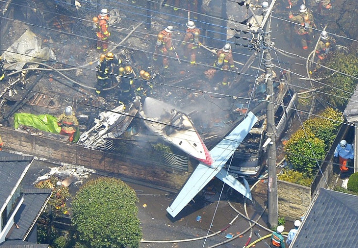 tokyo plane crash