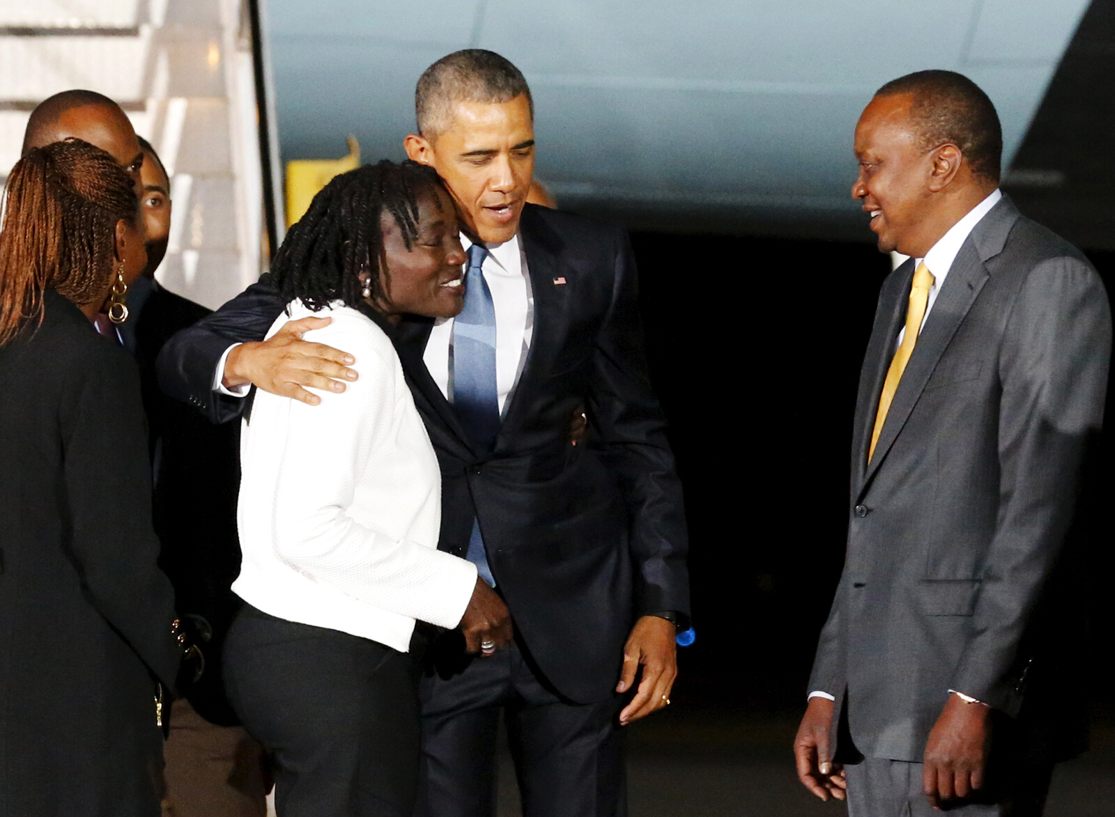 President Barack Obama visits Kenya – his father's homeland