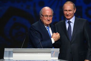 Sepp Blatter in Russia