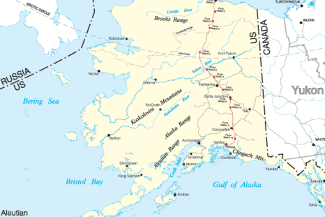 ALASKA MAP