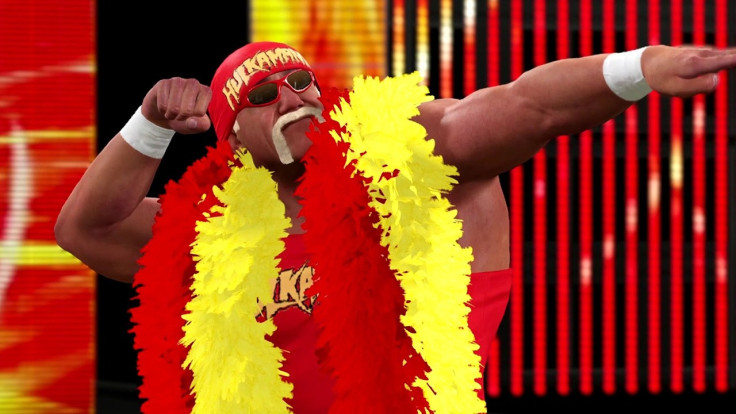 Hulk Hogan WWE 2K15