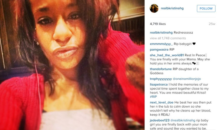 Bobbi Kristina Brown dead