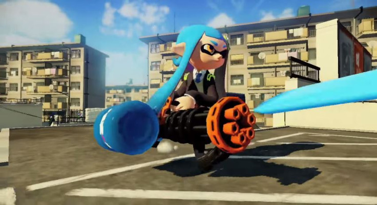 Splatoon Minigun