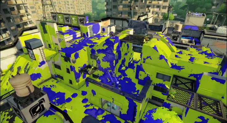 Splatoon August Update New Map