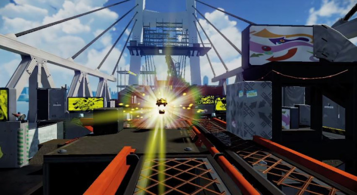 Splatoon August Update New Map