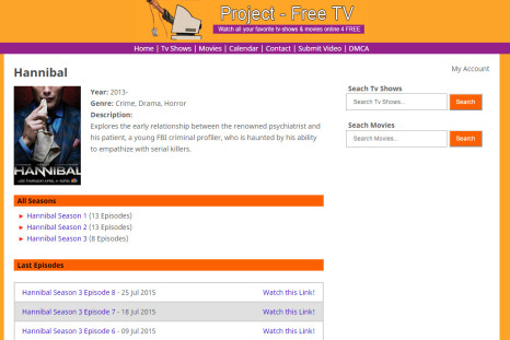 Project Free TV is back online
