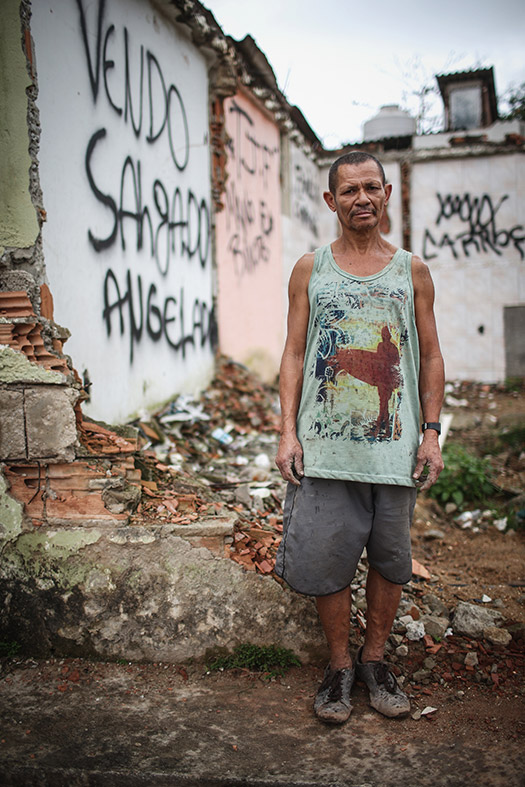 Rio 2016 favela