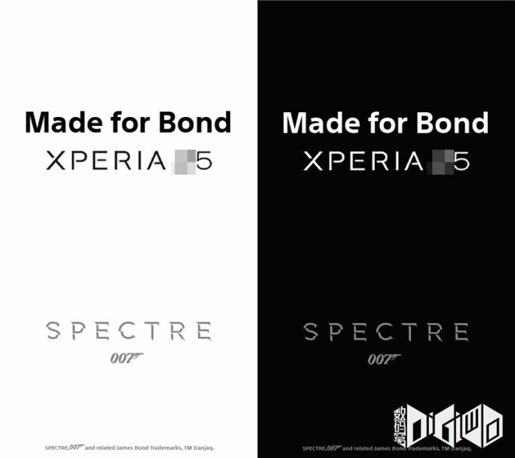Made for Bond Sony Xperia Z5