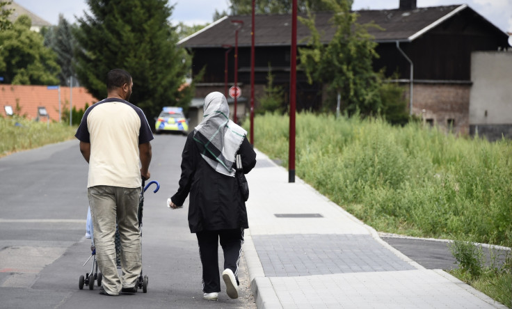An immigrant couple in Freital