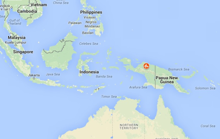 papua earthquake