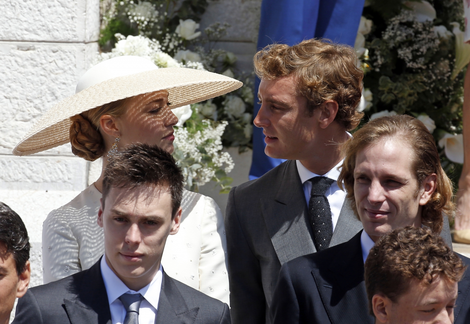 Monaco royal wedding Beatrice Borromeo wears four dresses to