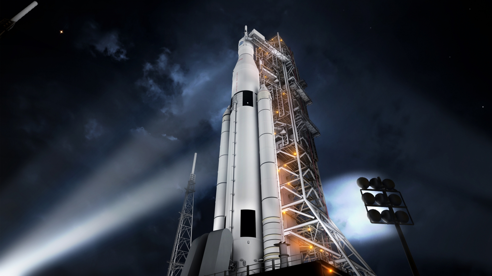 Nasa's SLS The World's Most Powerful Rocket Clears Design Review ...