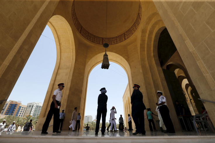 Bahrain bombing policemen killed