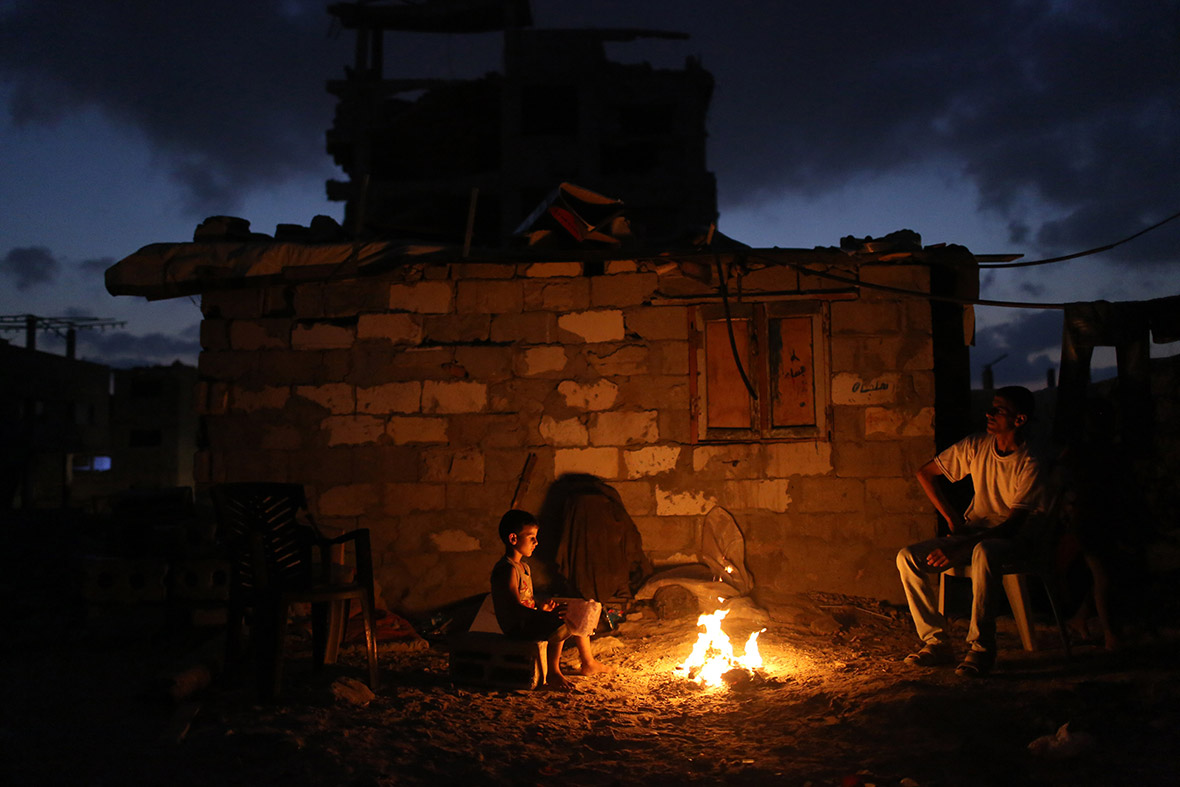 gaza power cuts