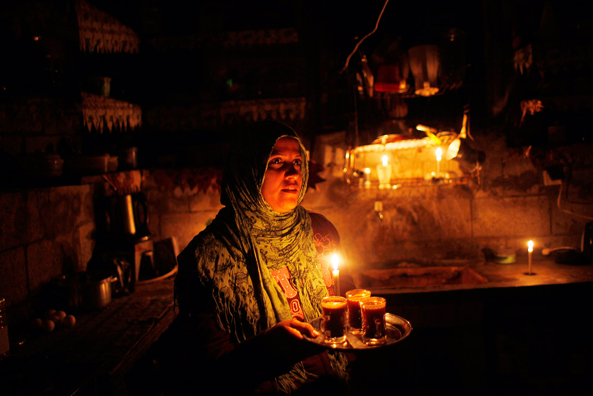 gaza power cuts