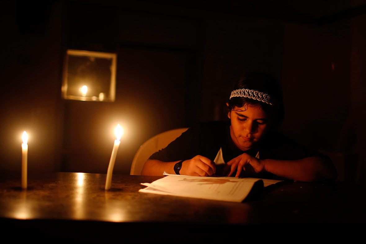 gaza power cuts