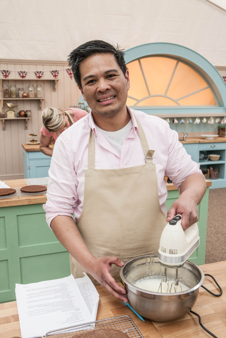 Alvin from The Great British Bake Off