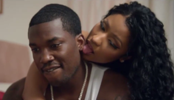 Nicki Minaj and Meek Mill