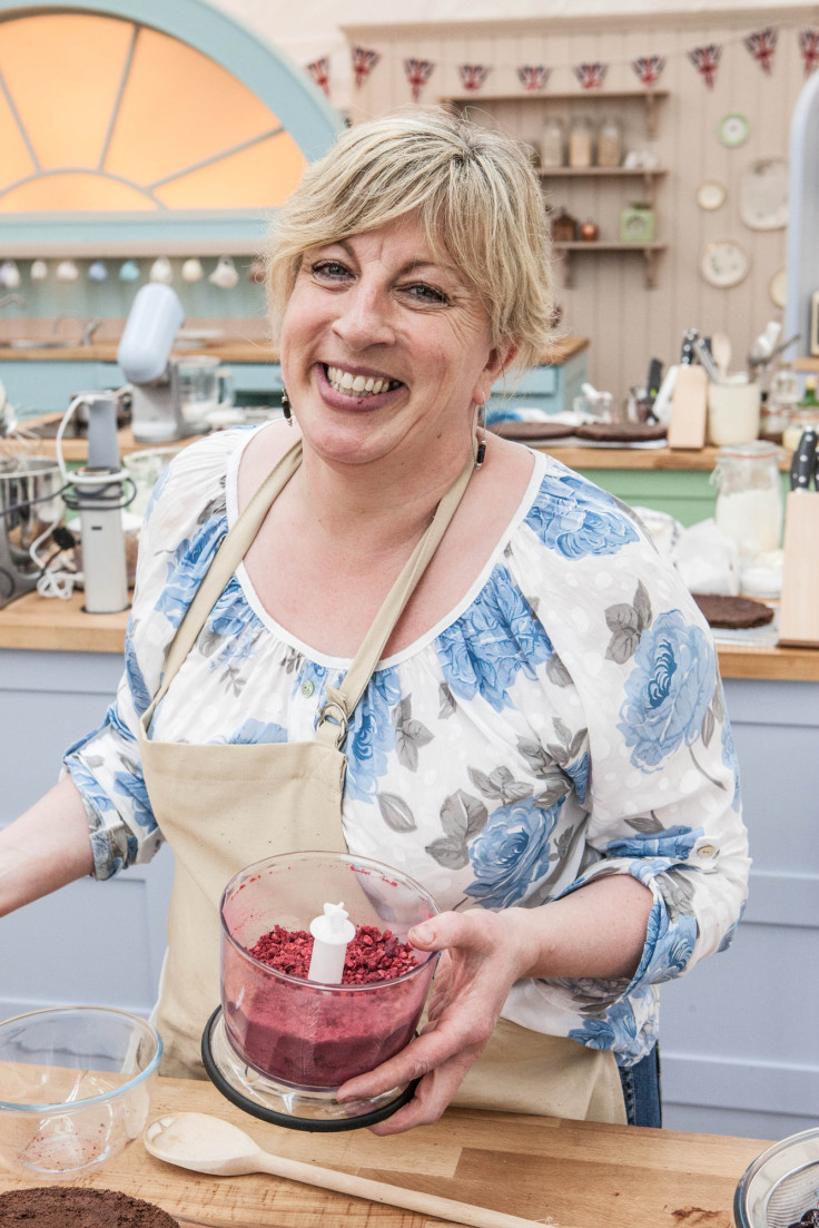 Sandy from The Great British Bake Off