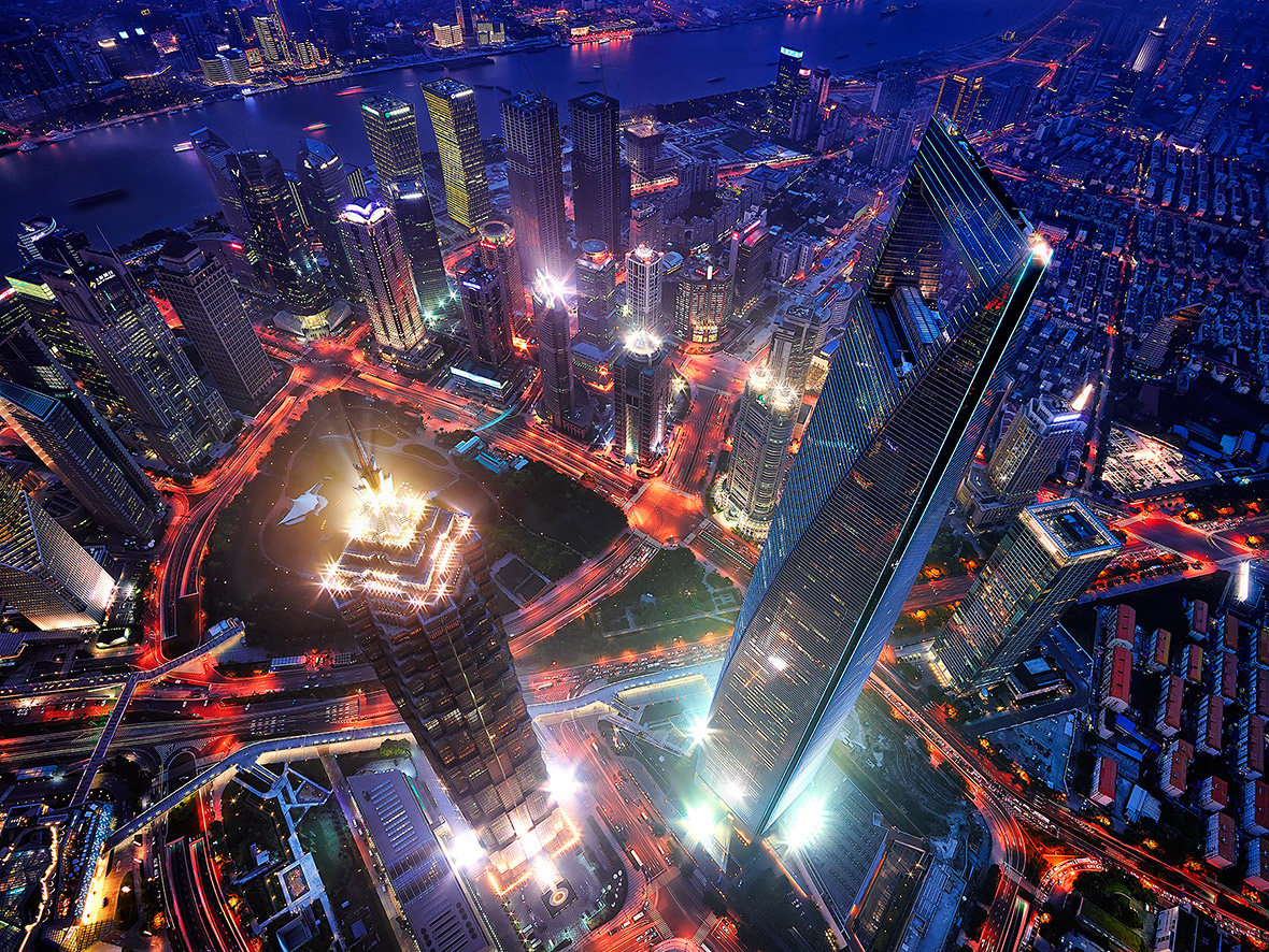British photographer Paul Reiffer captures dizzying view from 128-floor