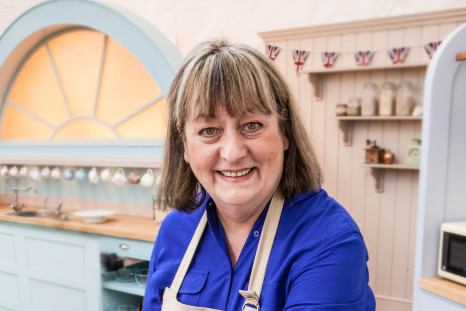 Marie from The Great British Bake Off