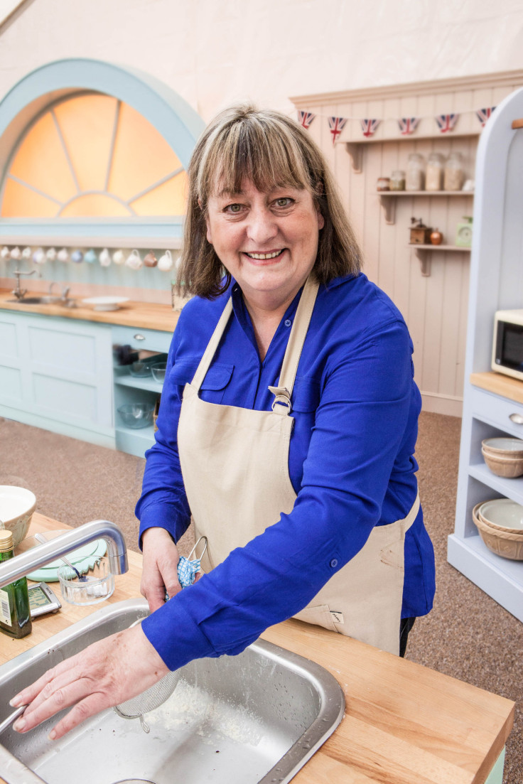 Marie from The Great British Bake Off