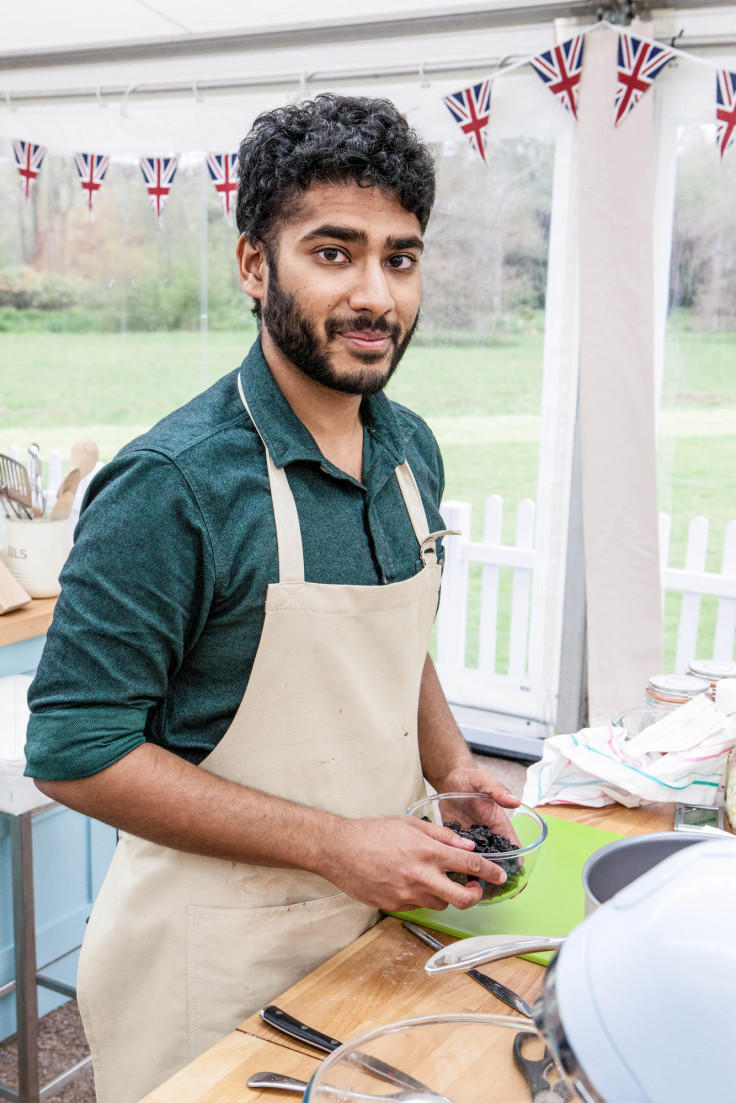 Tamal from The Great British Bake Off