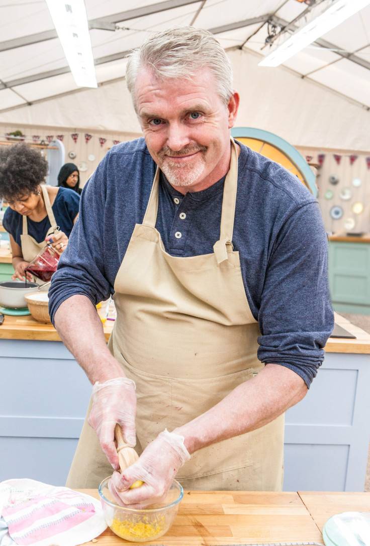 Paul from The Great British Bake Off