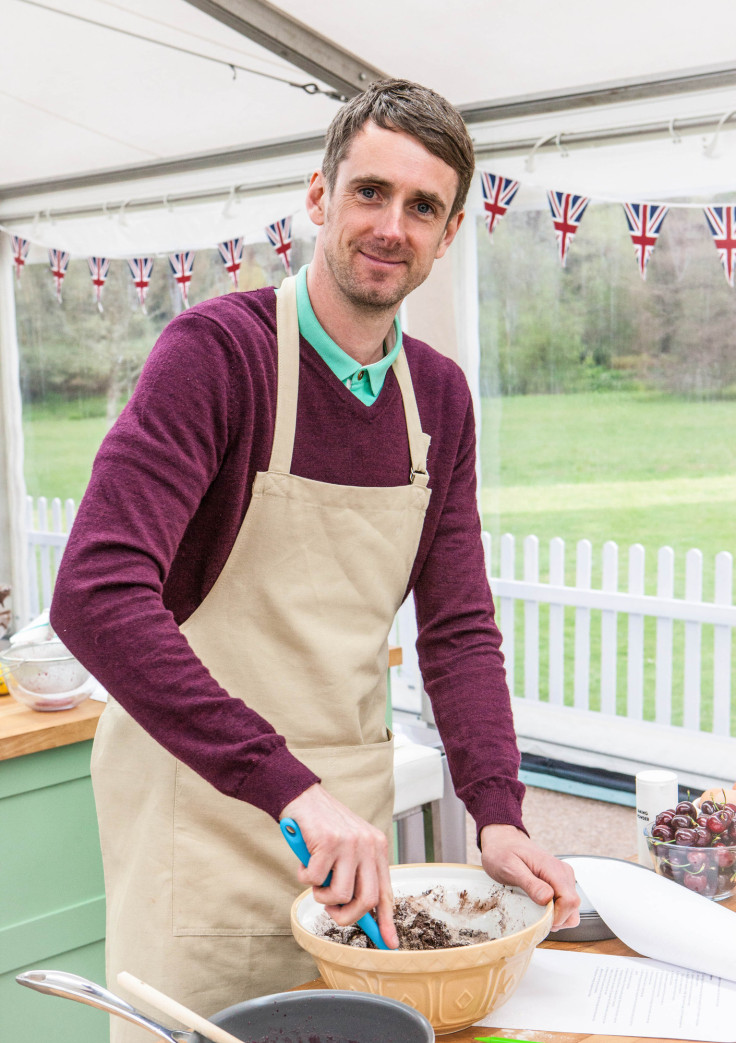 Mat from The Great British Bake Off