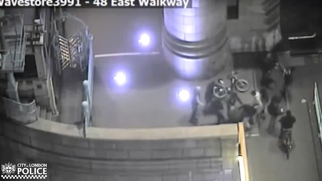 Tower Bridge: Police Video Shows Vicious Gang Attack On 29-year-old Man ...