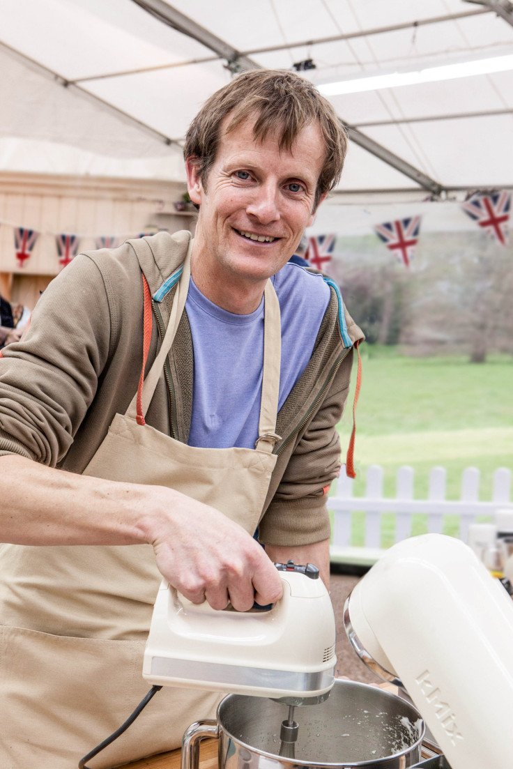 Ian from The Great British Bake Off