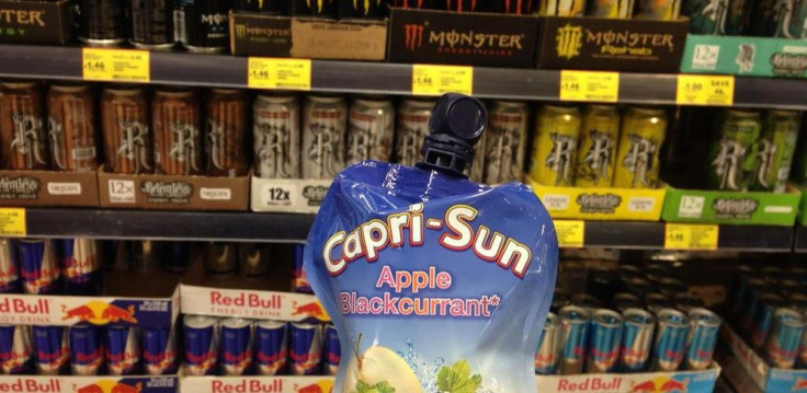 Capri-Sun in Tesco