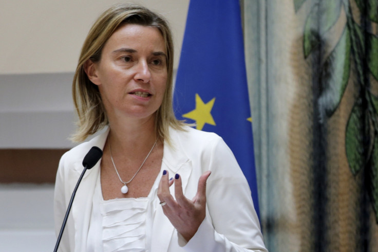 EU Foreign Policy Chief Federica Mogheirni