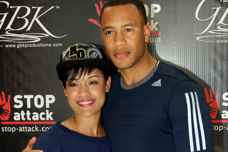 Empire stars Grace Gealey and Trai Byers