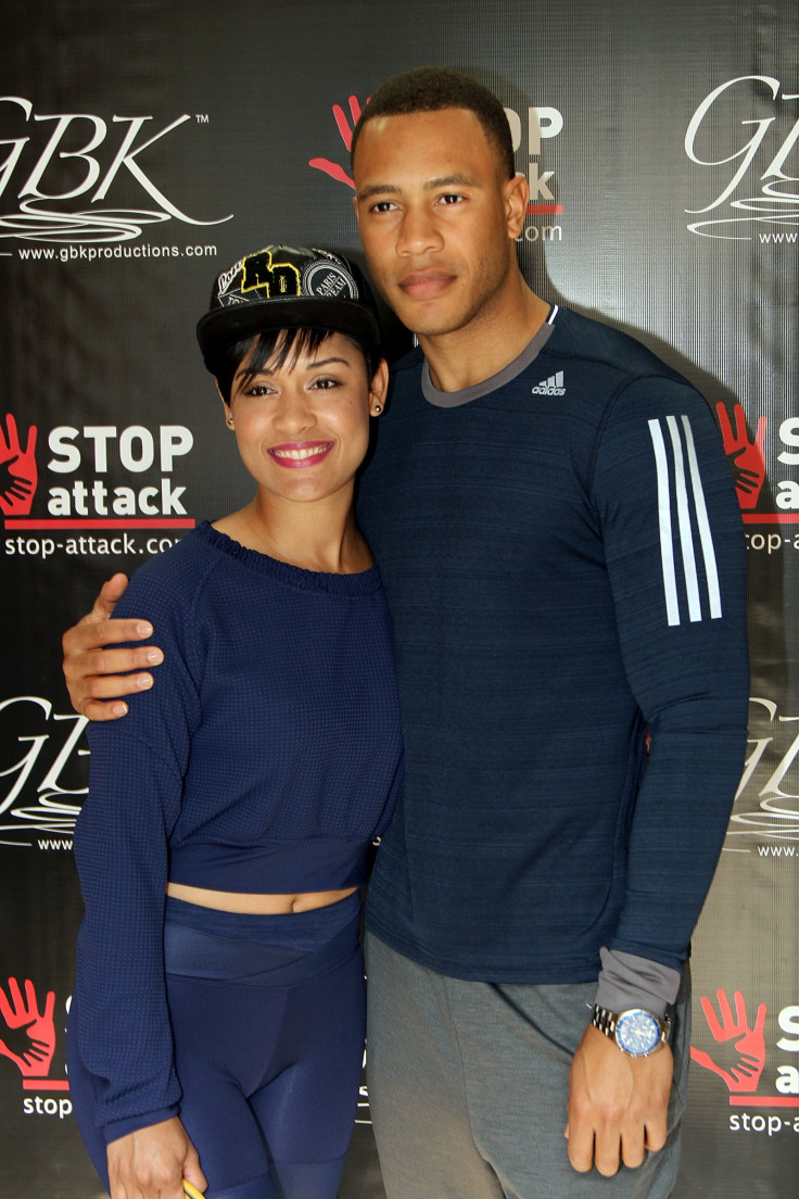 Empire stars Grace Gealey and Trai Byers