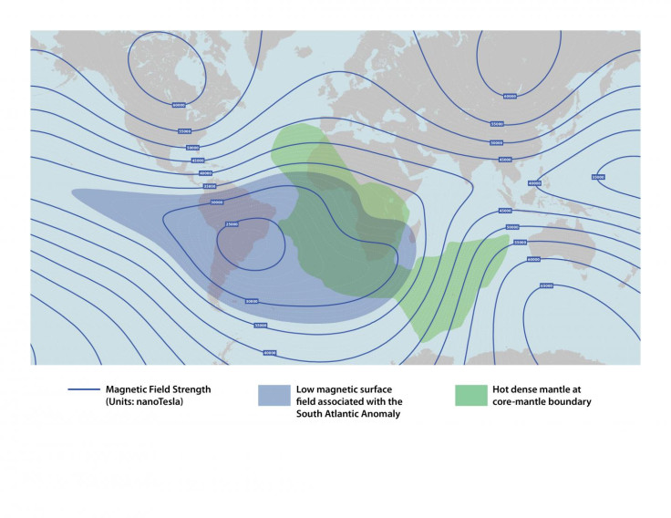 earth's magnetic field reversal