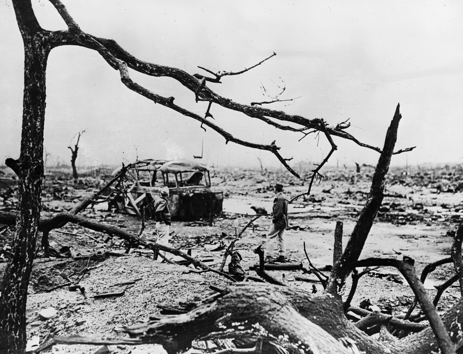 hiroshima atomic bomb aftermath