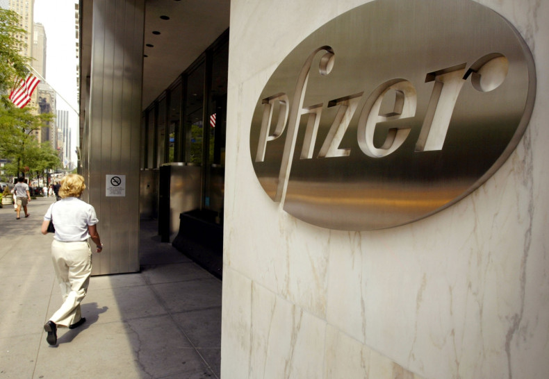 Pharmaceutical giant Pfizer