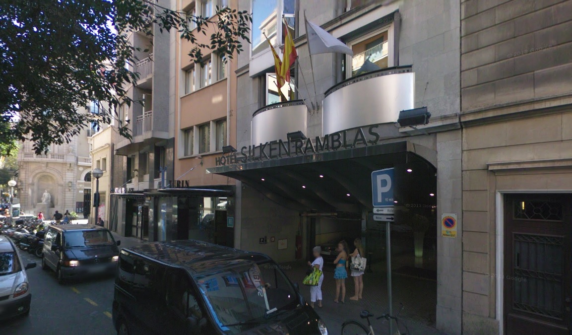 Hotel Silken Rambla Barcelona shooting