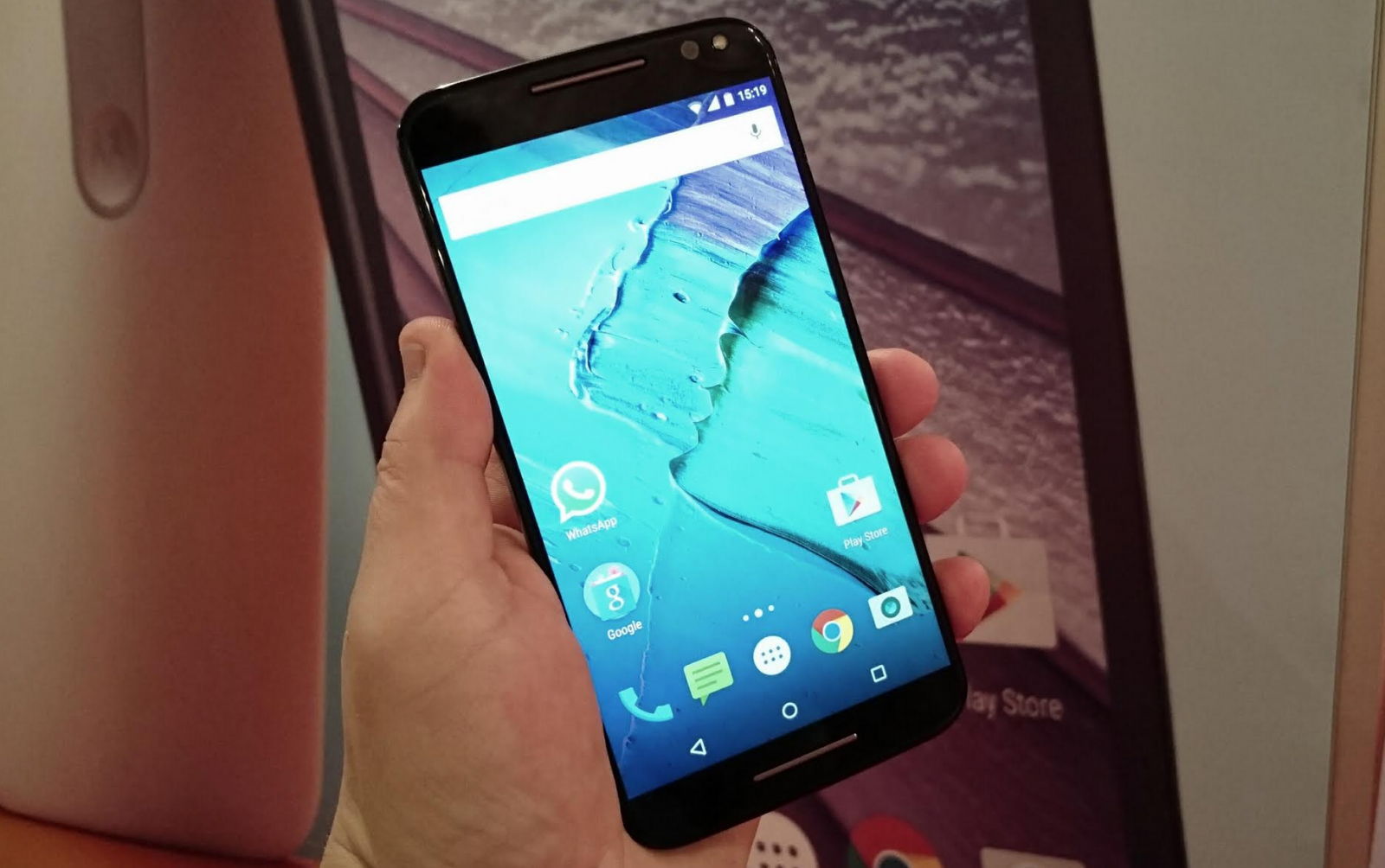 Moto X Style: First impressions of Motorola's 2015 flagship | IBTimes UK