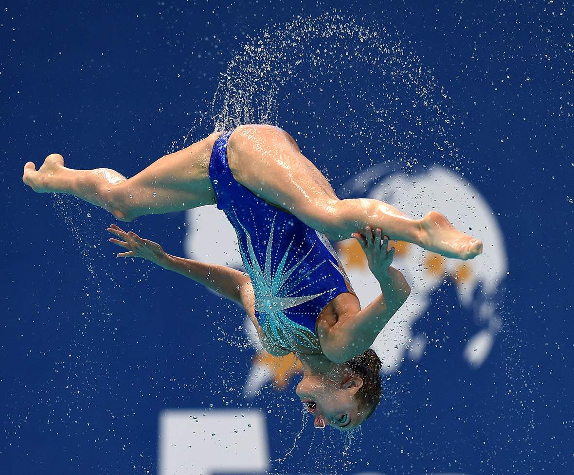 Water World The Best Photos From The 2015 Fina World Aquatics